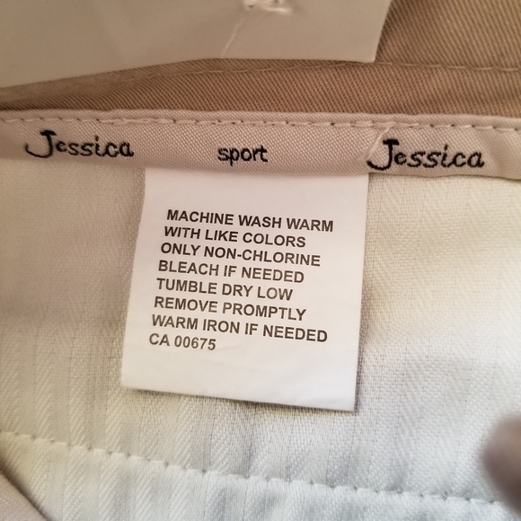 Vintage jessica sport khaki straight cut p… - Picture 9 of 10